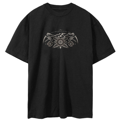 The Obstacle Is The Way - Street Tee