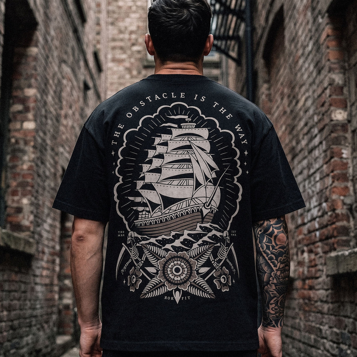 The Obstacle Is The Way - Street Tee