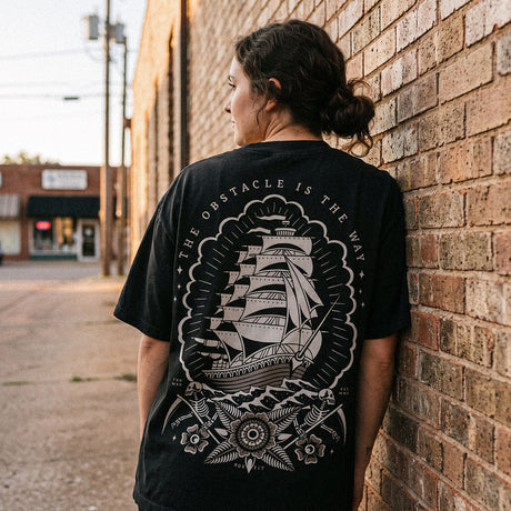 The Obstacle Is The Way - Street Tee