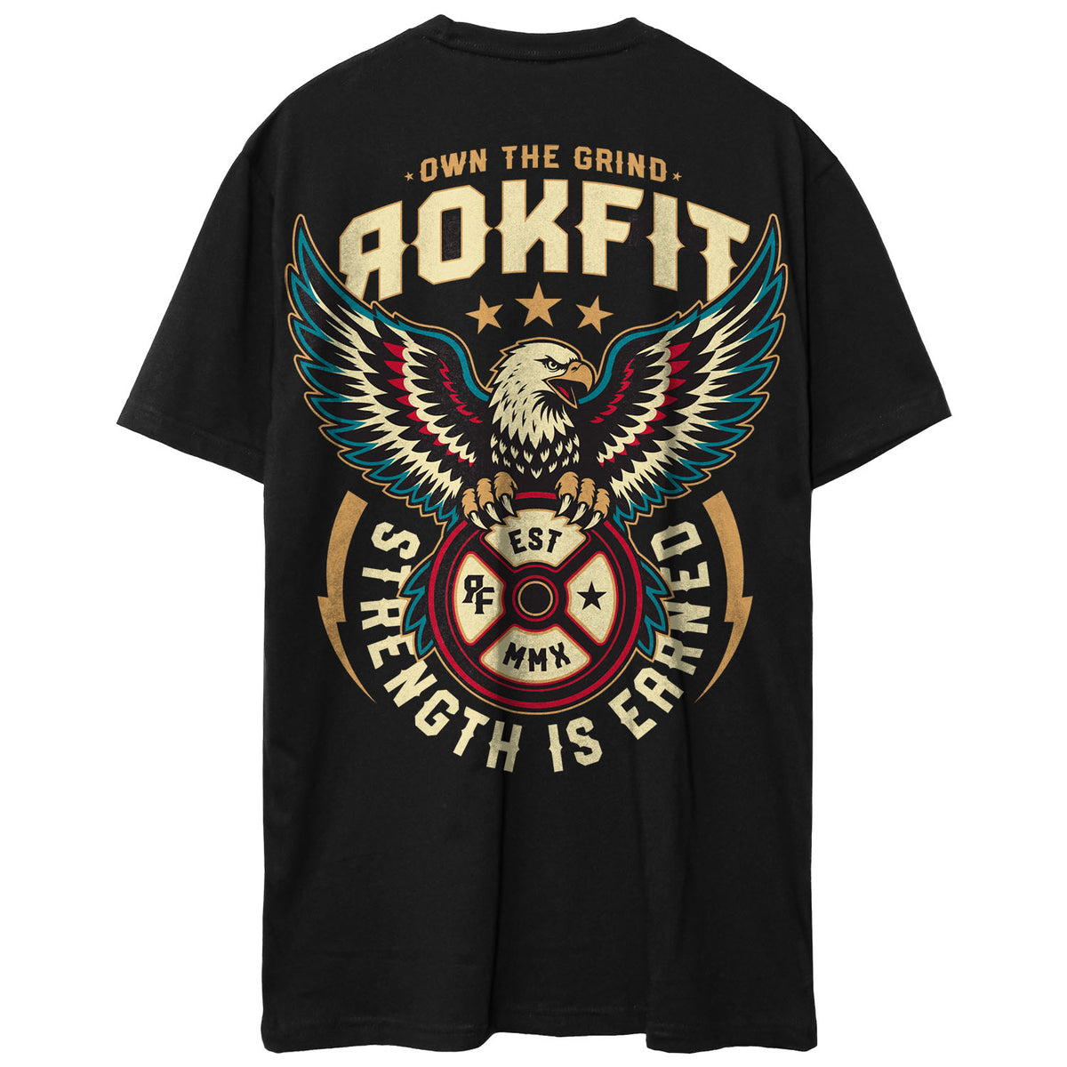 Own The Grind Eagle - Active Tee