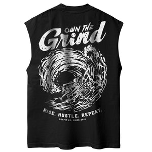 Own The Grind - Sleeveless Tee