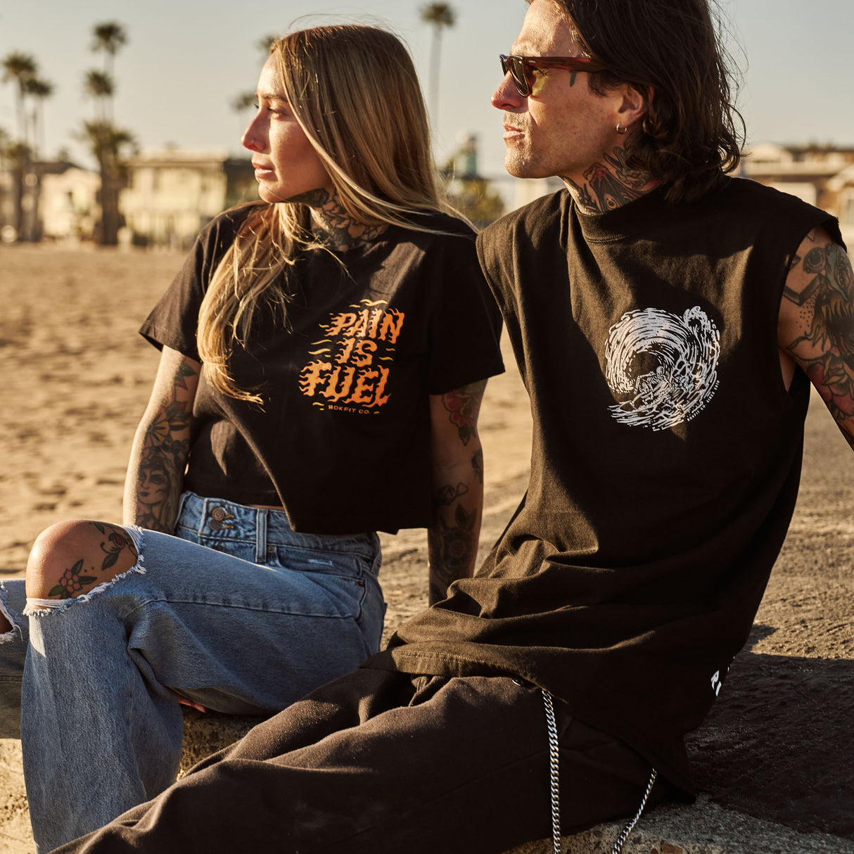 Own The Grind - Sleeveless Tee