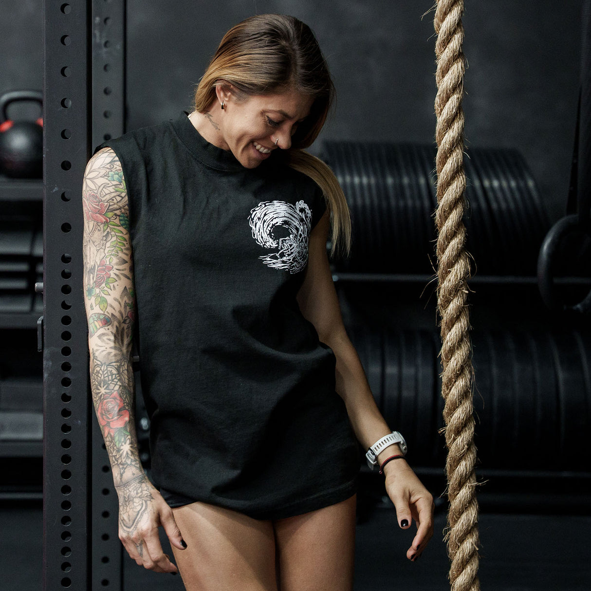 Own The Grind - Sleeveless Tee