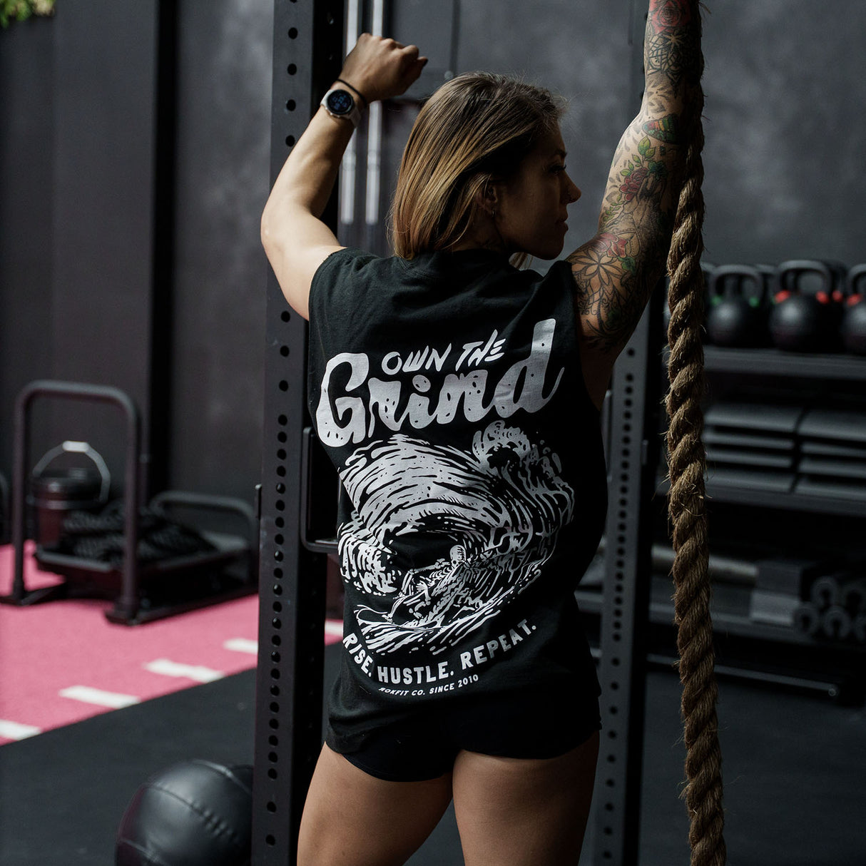 Own The Grind - Sleeveless Tee