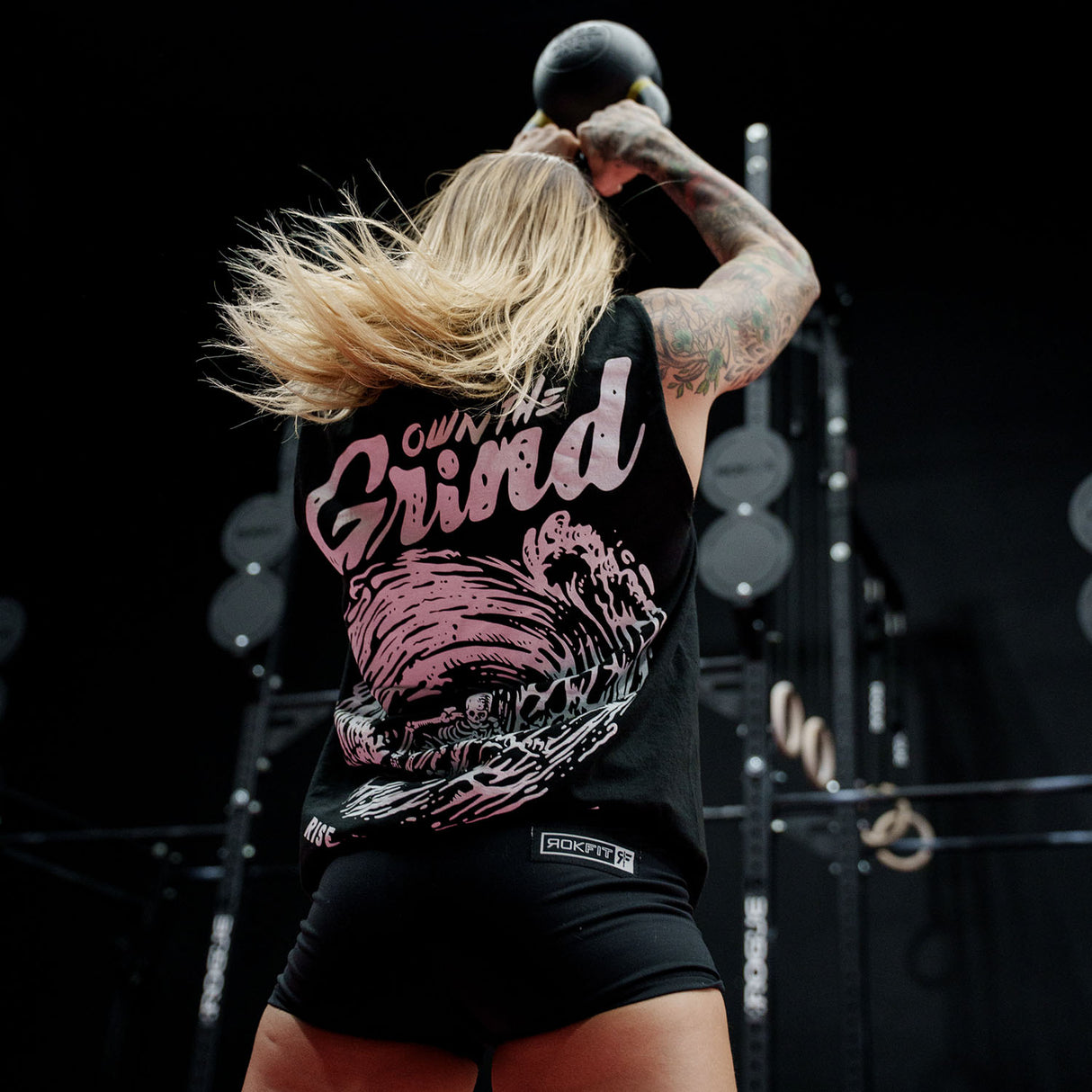 Own The Grind - Sleeveless Tee