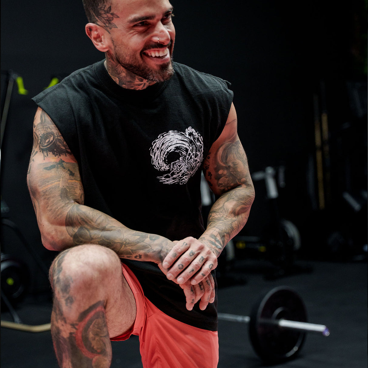 Own The Grind - Sleeveless Tee