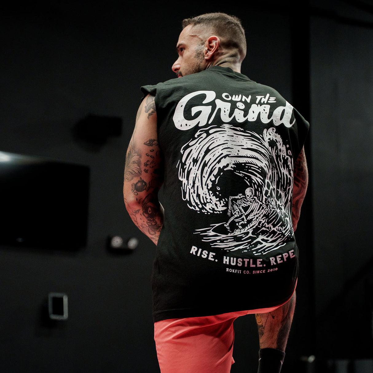 Own The Grind - Sleeveless Tee
