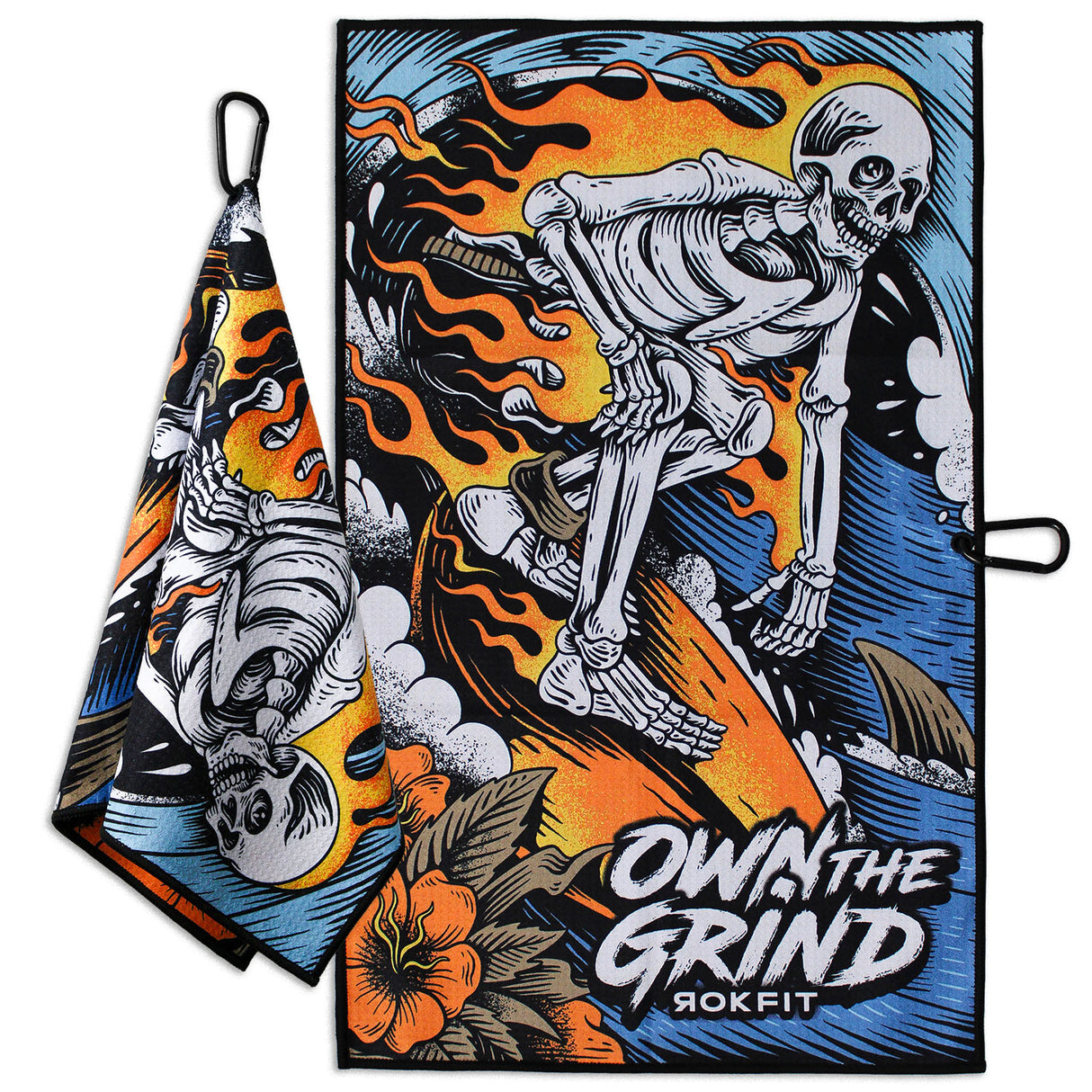 Utility Towel - Own The Grind