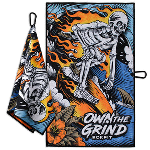 Utility Towel - Own The Grind