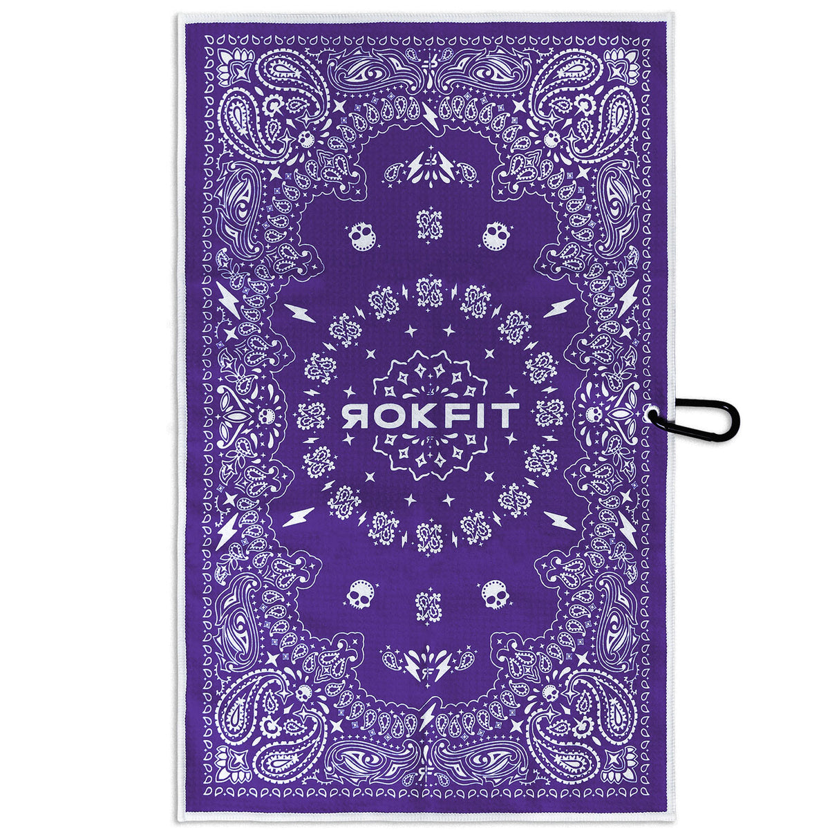 Utility Towel - Paisley Purple