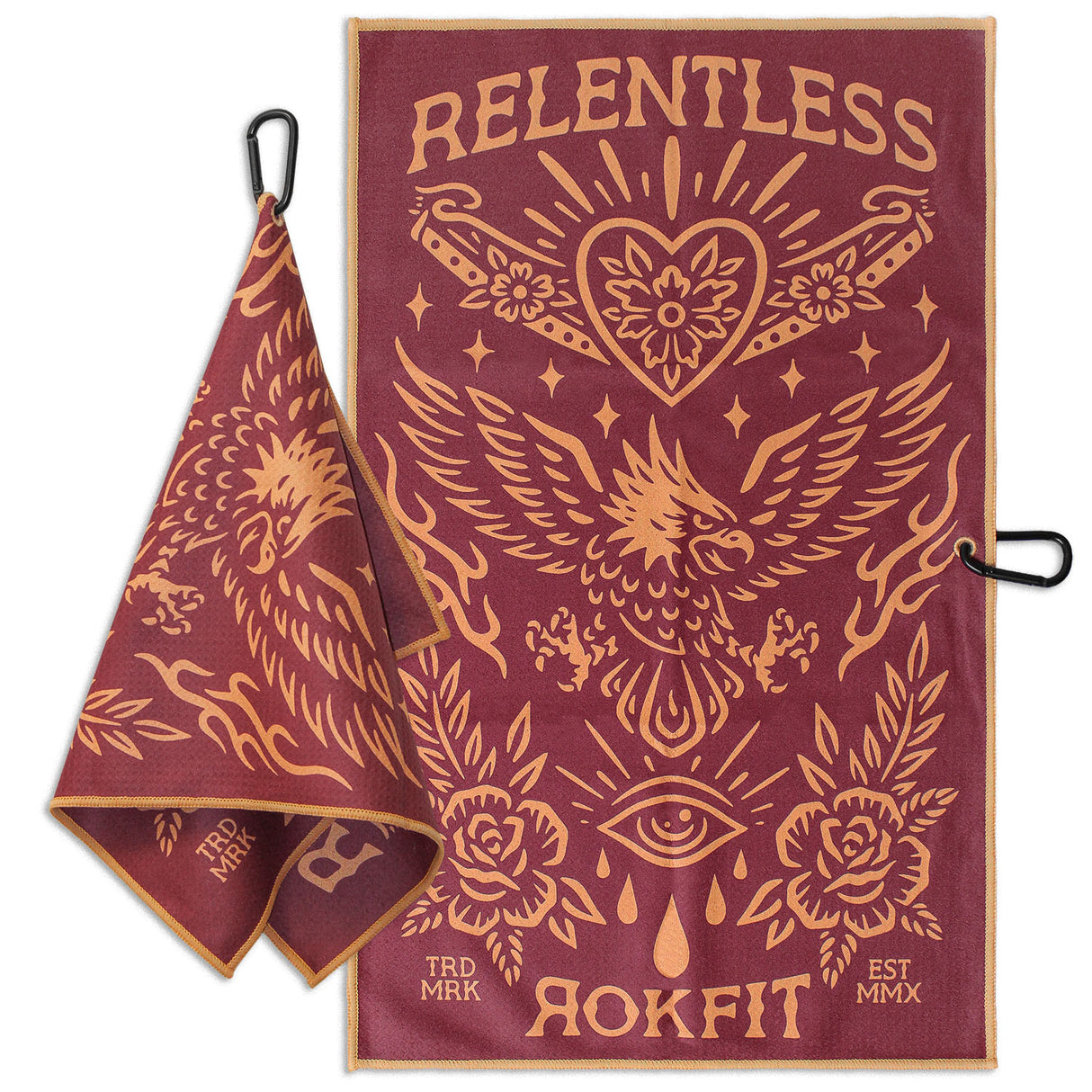 Utility Towel - Relentless