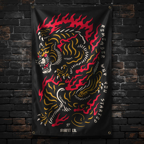 Utility Flag - Remember Why You Started