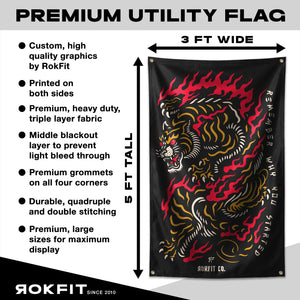 Utility Flag - Remember Why You Started