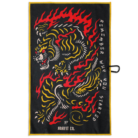 Utility Towel - Remember Why You Started