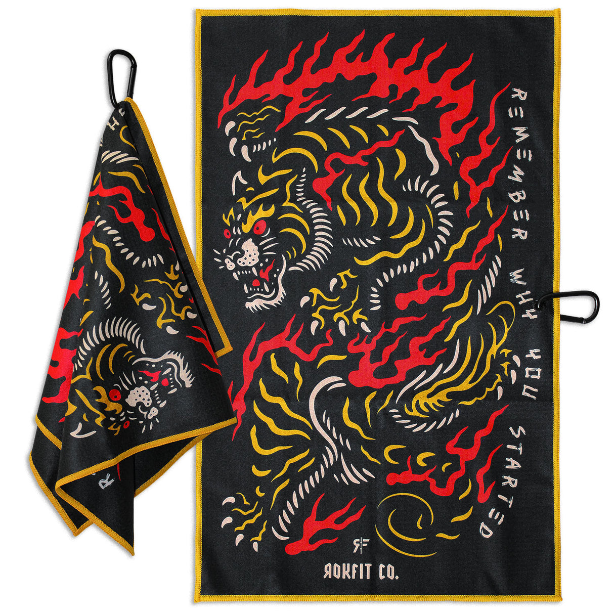 Utility Towel - Remember Why You Started