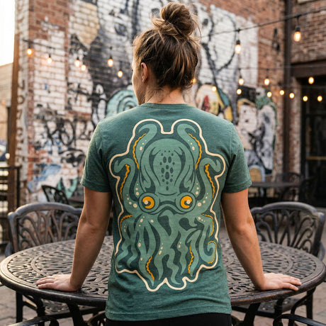 Roktopus - Active Tee