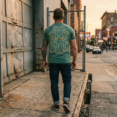 Roktopus - Active Tee