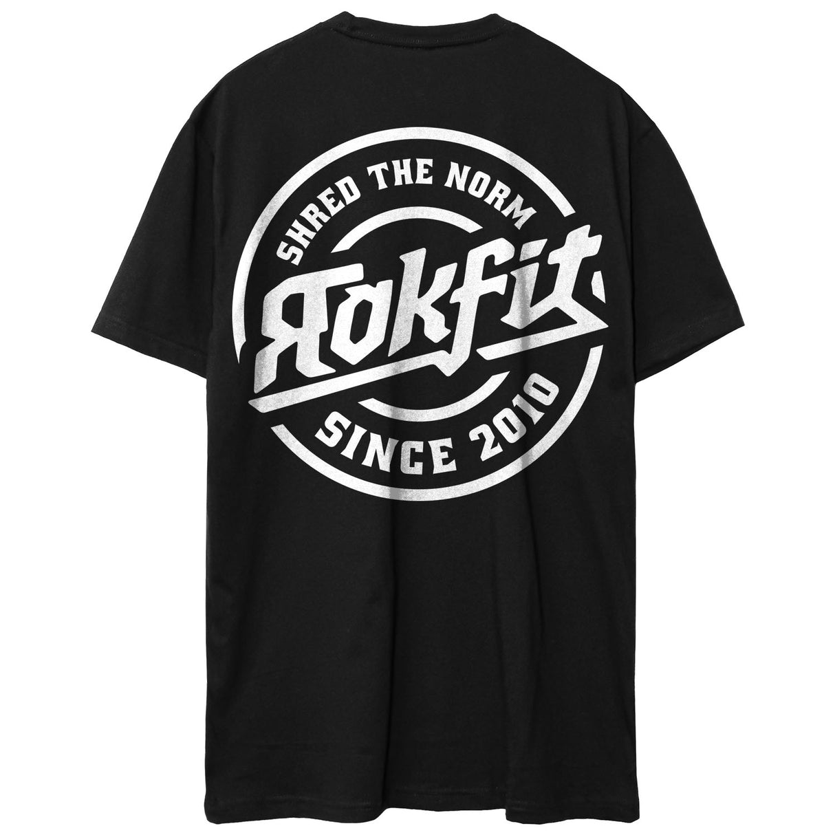 Shred The Norm Badge - Active Tee