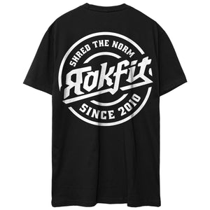 Shred The Norm Badge - Active Tee