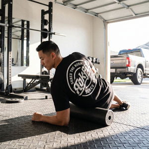 Shred The Norm Badge - Active Tee