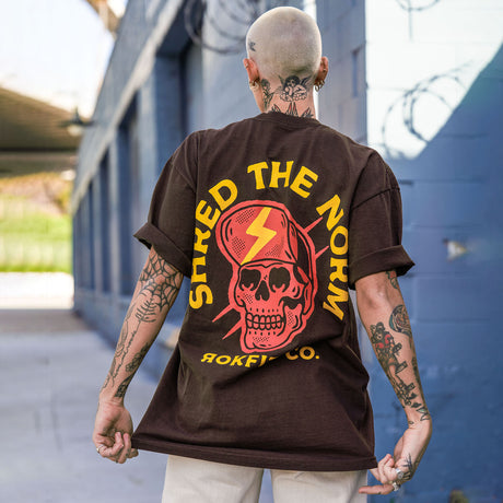 Shred The Norm - Street Tee
