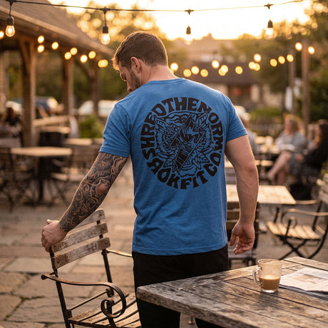 Shred The Norm Tiger - Active Tee