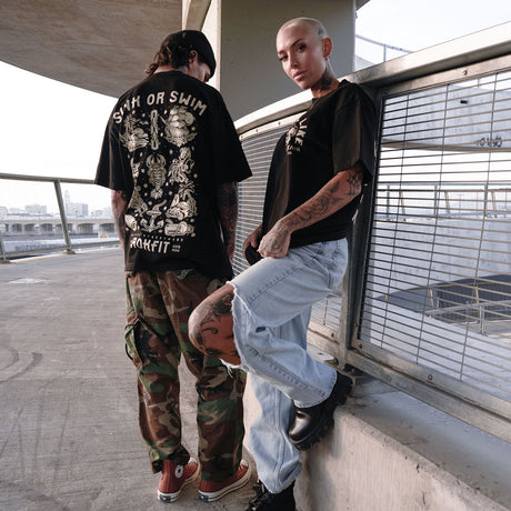 Sink Or Swim - Street Tee