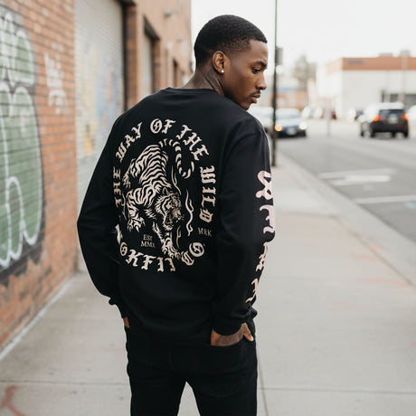 The Way Of The Wild - Long Sleeve Street Tee