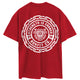 Strength Is Earned Badge - Street Tee