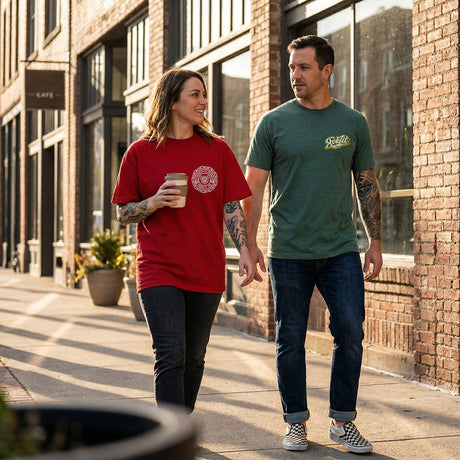 Strength Is Earned Badge - Street Tee