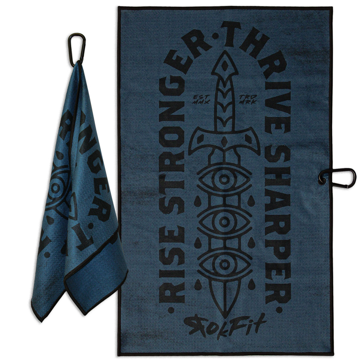 Utility Towel - Rise Stronger, Thrive Sharper