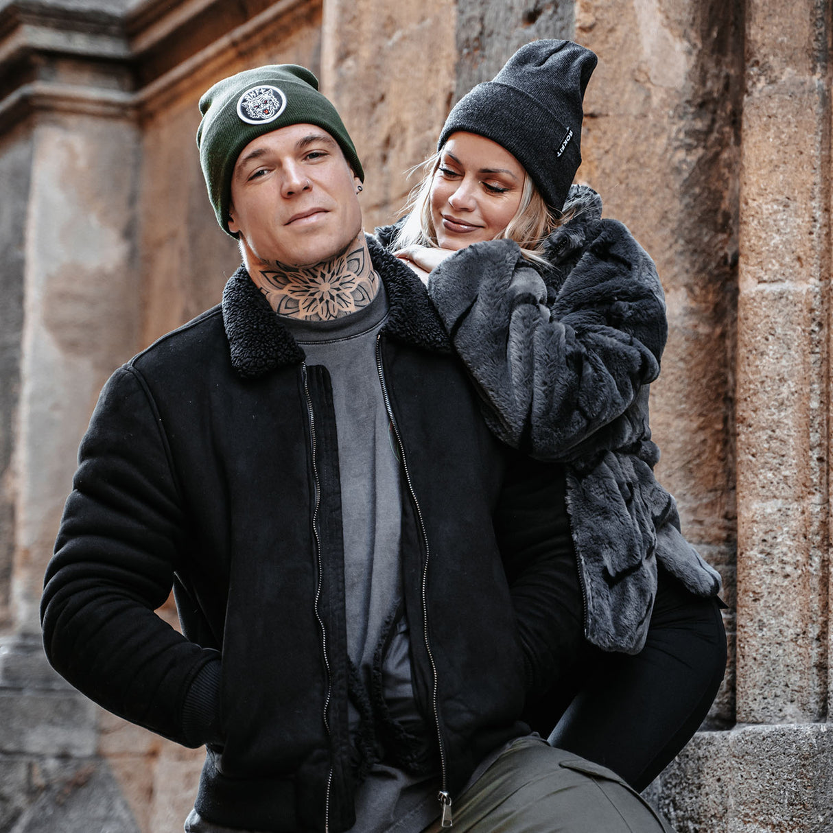 Tiger Beanie