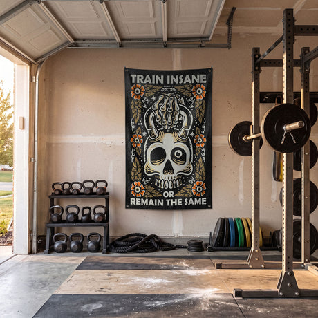 Utility Flag - Train Insane Or Remain The Same