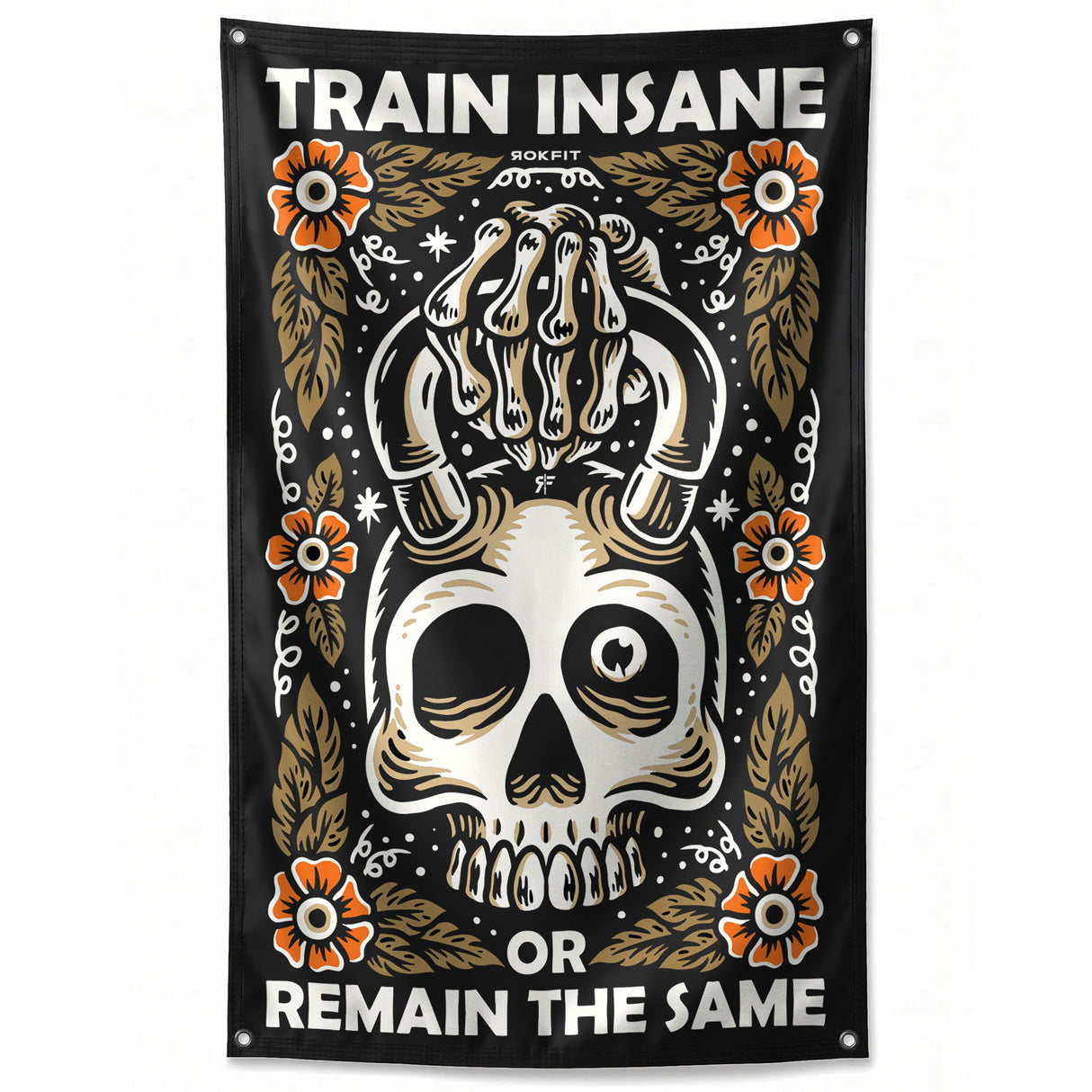 Utility Flag - Train Insane Or Remain The Same