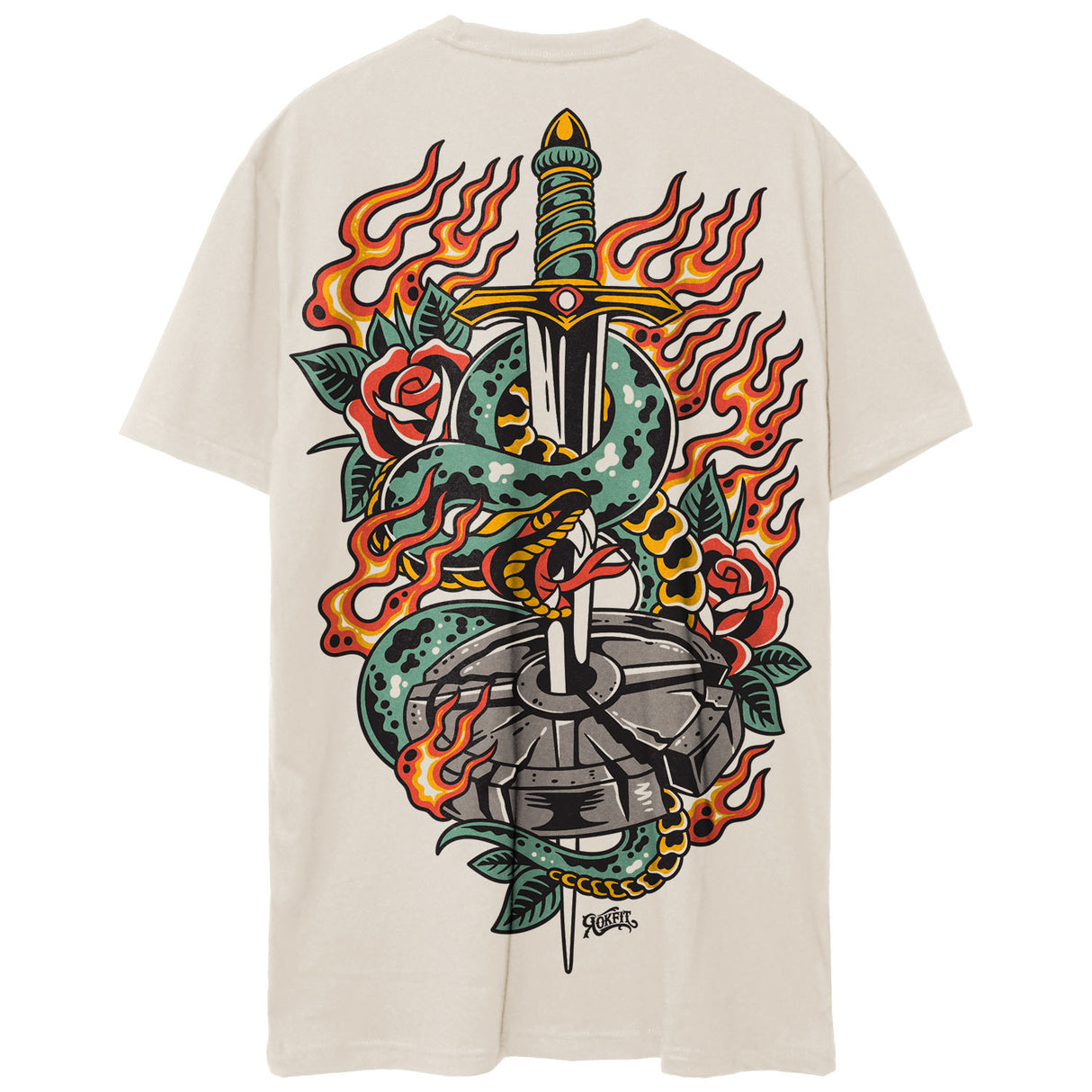 Venom & Iron - Active Tee