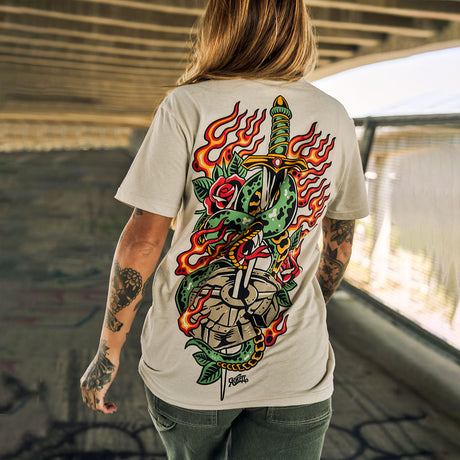 Venom & Iron - Active Tee