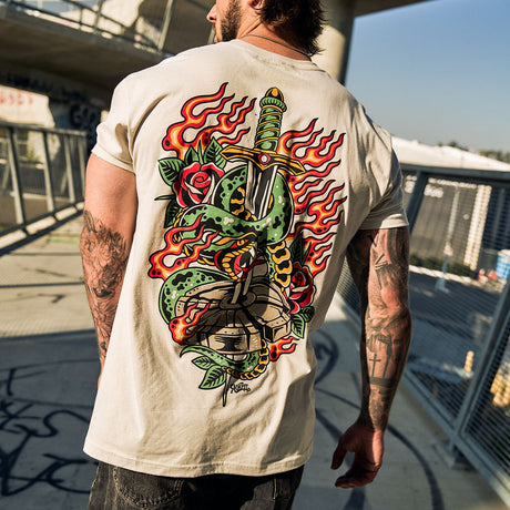 Venom & Iron - Active Tee