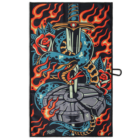 Utility Towel - Venom & Iron
