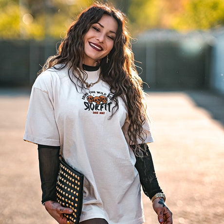 Drink The Wild Air - Street Tee